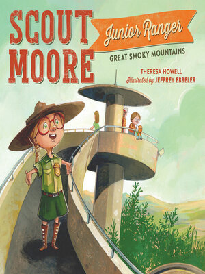 cover image of Scout Moore, Junior Ranger